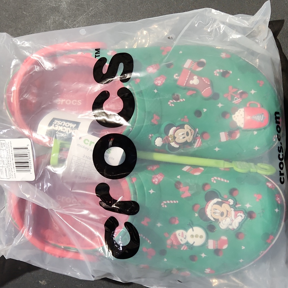 Mickey Christmas Crocs
